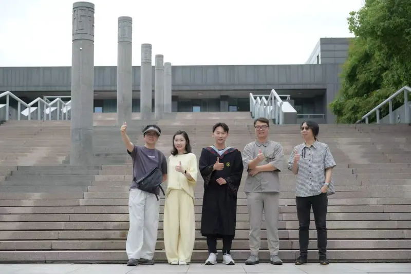 Chenxiao Song — Graduation