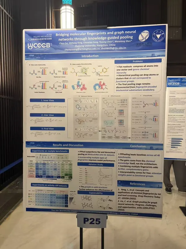 FPPool poster at WCCCB 2026